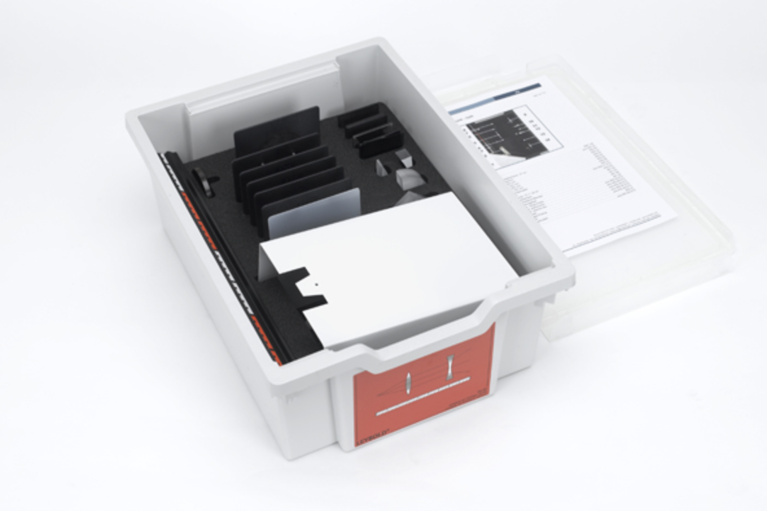 Basic Science Kit, Physics: Optics